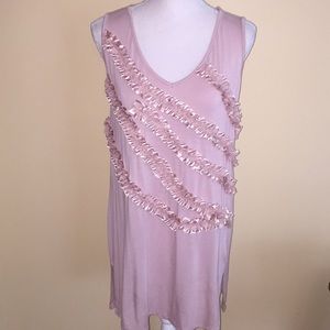 Status Pink Sleeveless Top
